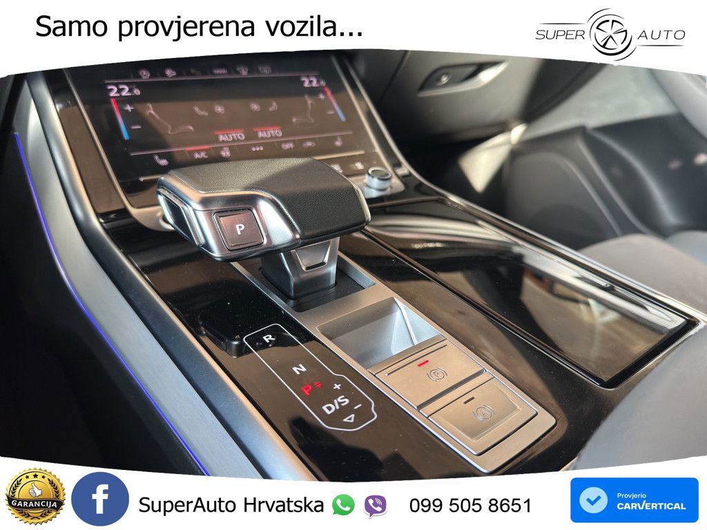 Audi Q8 50 TDI V6 (286 KS) quattro Tiptronic