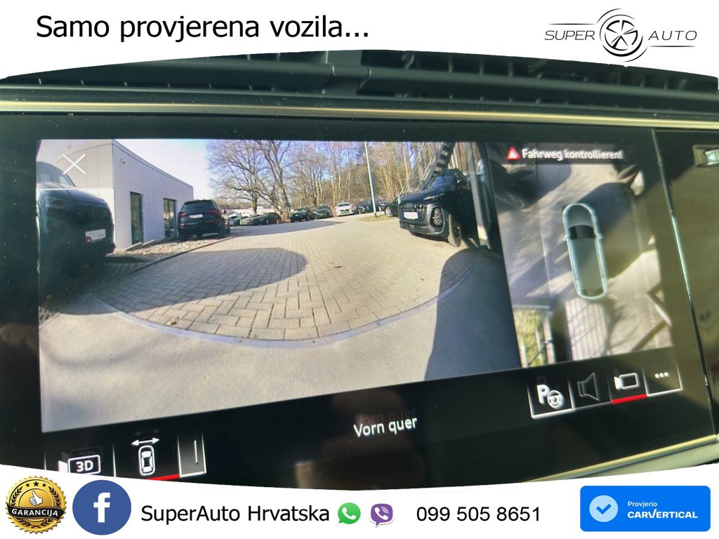 Audi Q8 50 TDI V6 (286 KS) quattro Tiptronic