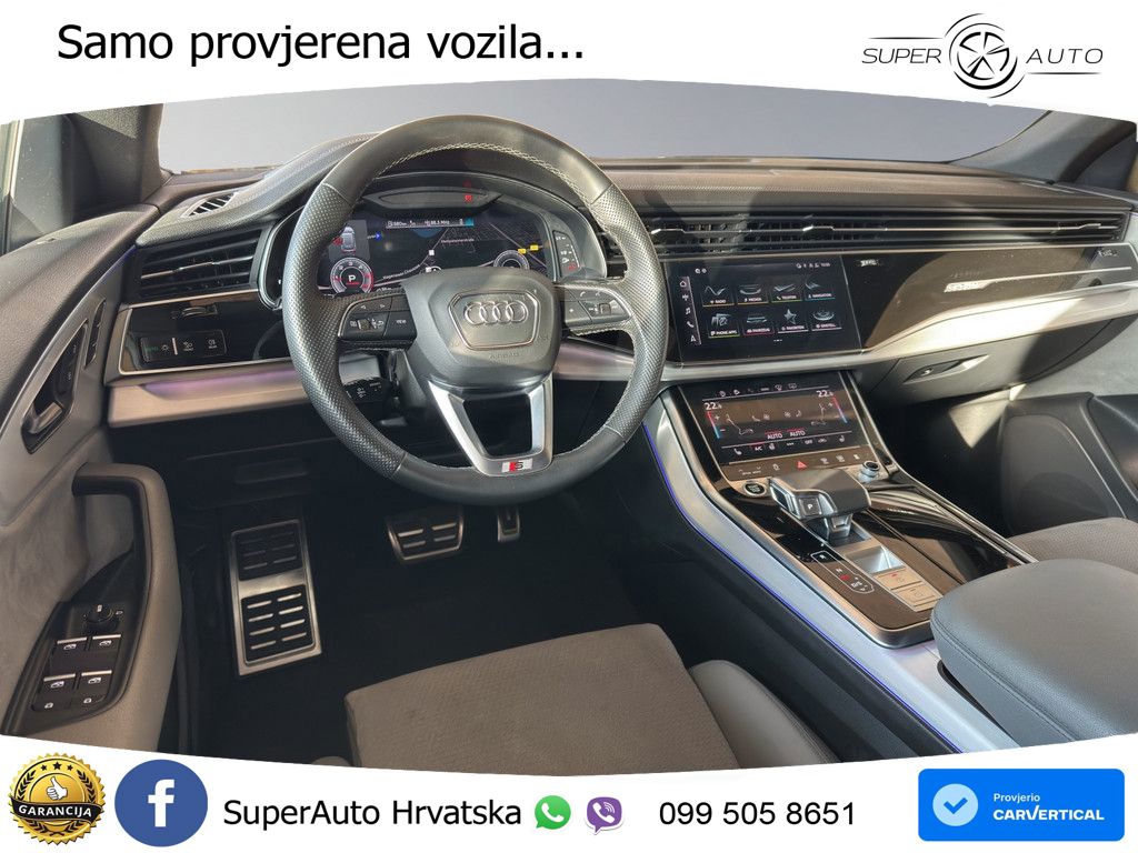 Audi Q8 50 TDI V6 (286 KS) quattro Tiptronic