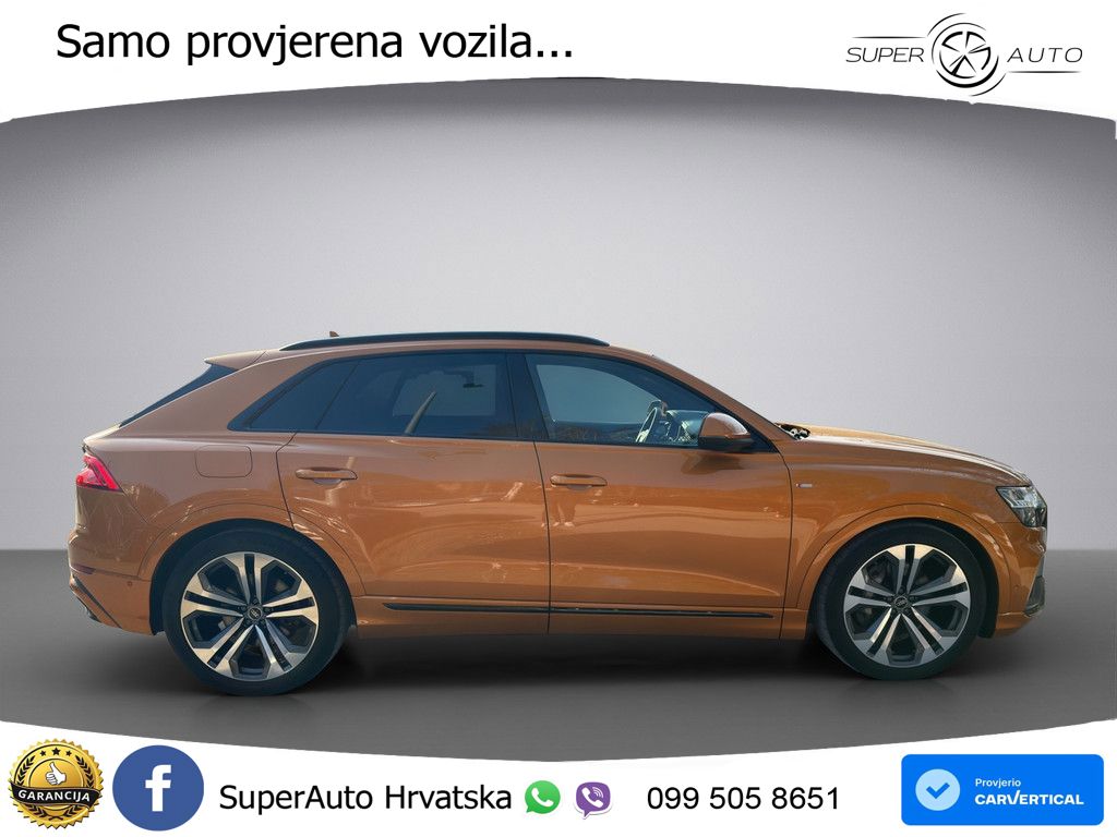 Audi Q8 50 TDI V6 (286 KS) quattro Tiptronic