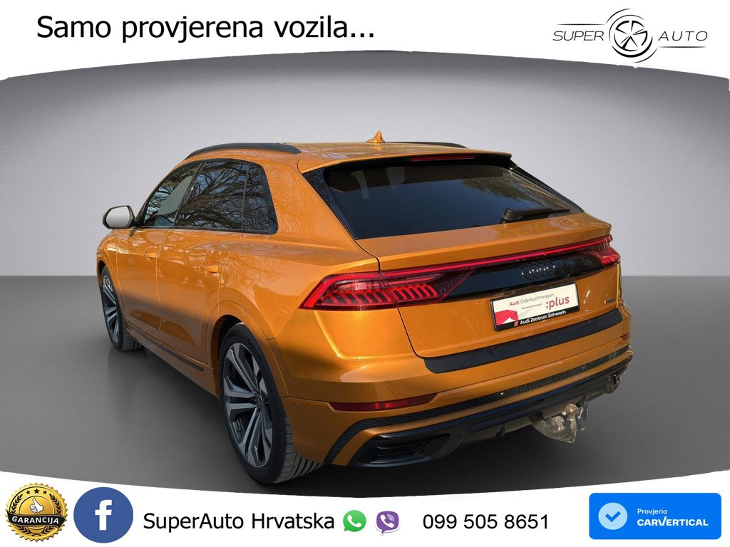 Audi Q8 50 TDI V6 (286 KS) quattro Tiptronic