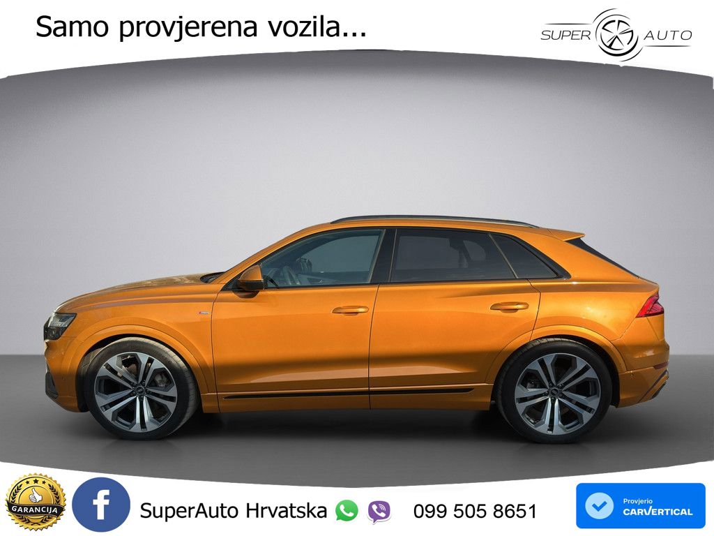 Audi Q8 50 TDI V6 (286 KS) quattro Tiptronic