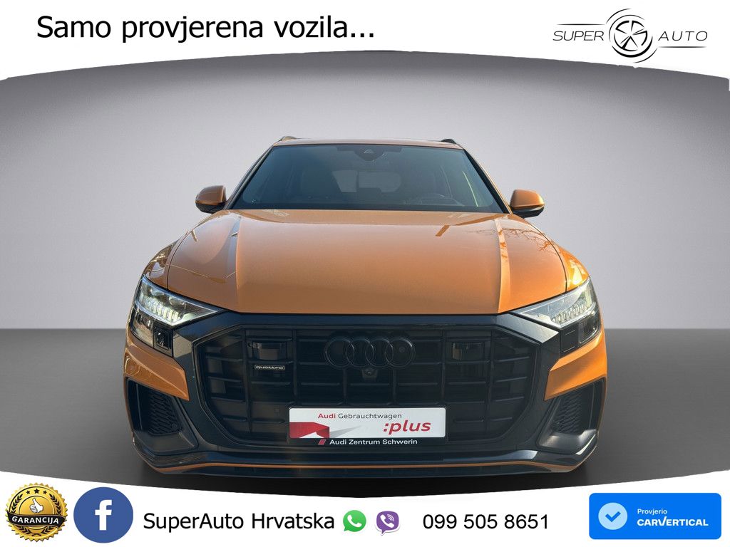Audi Q8 50 TDI V6 (286 KS) quattro Tiptronic
