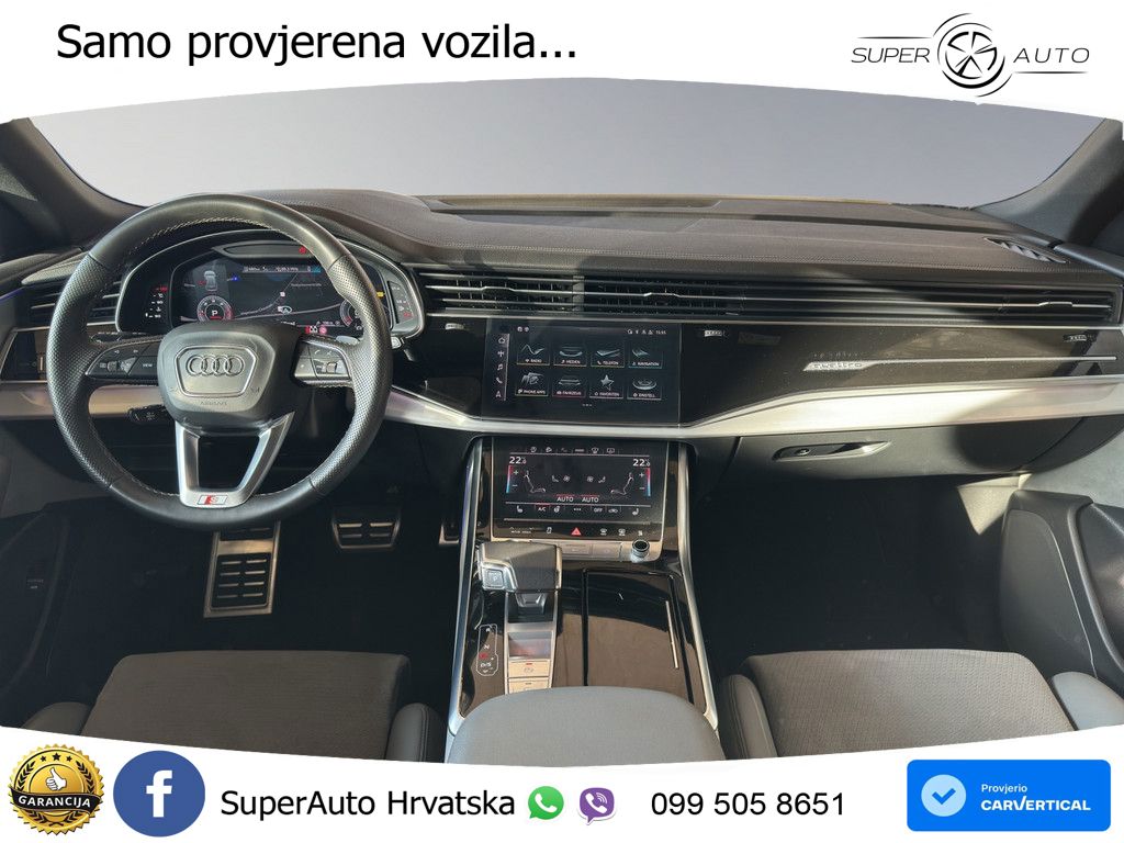 Audi Q8 50 TDI V6 (286 KS) quattro Tiptronic