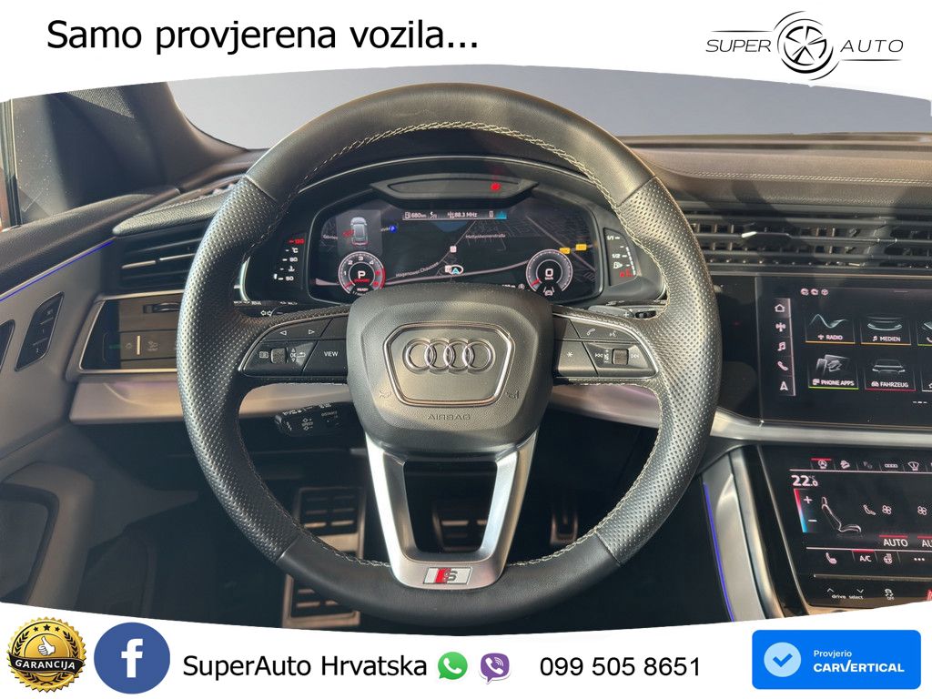 Audi Q8 50 TDI V6 (286 KS) quattro Tiptronic