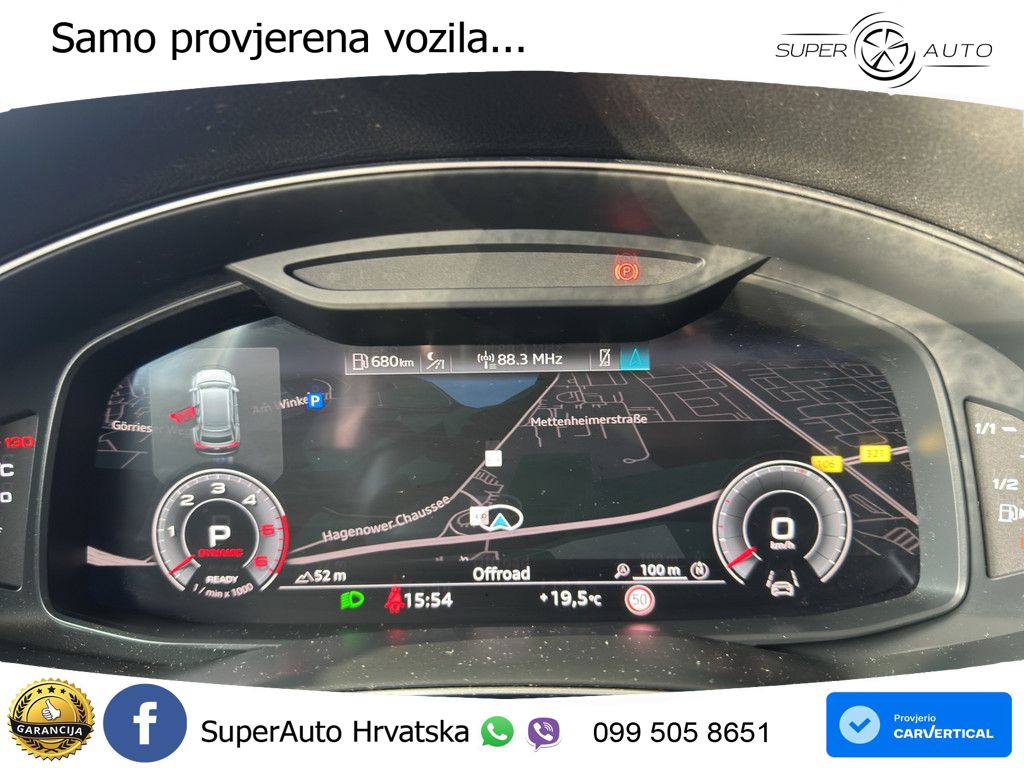 Audi Q8 50 TDI V6 (286 KS) quattro Tiptronic