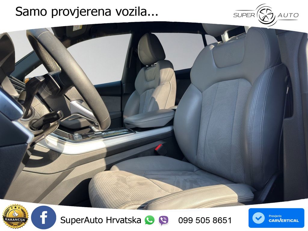 Audi Q8 50 TDI V6 (286 KS) quattro Tiptronic