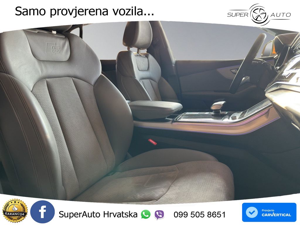 Audi Q8 50 TDI V6 (286 KS) quattro Tiptronic