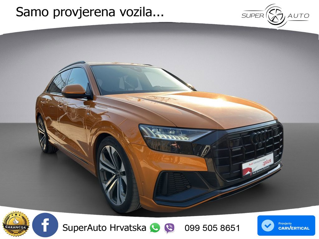 Audi Q8 50 TDI V6 (286 KS) quattro Tiptronic