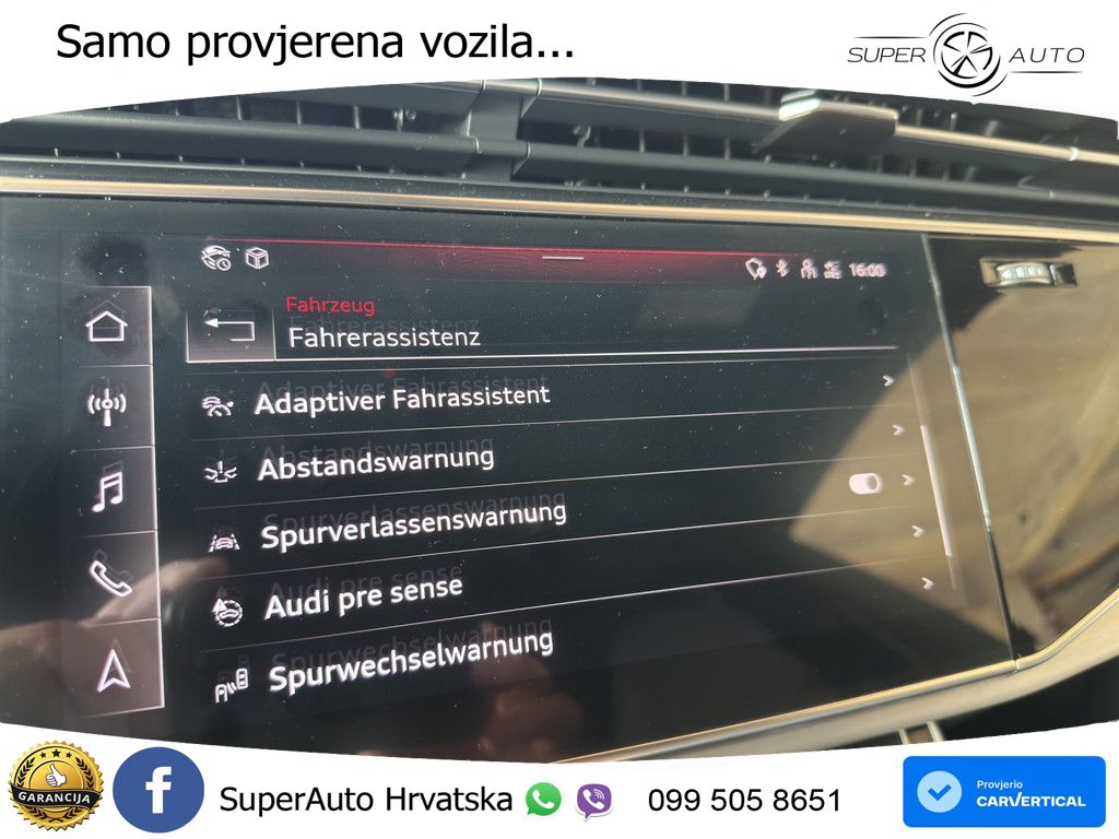 Audi Q8 50 TDI V6 (286 KS) quattro Tiptronic