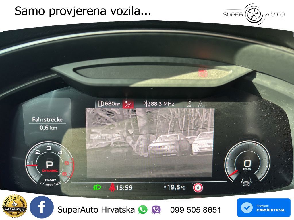 Audi Q8 50 TDI V6 (286 KS) quattro Tiptronic