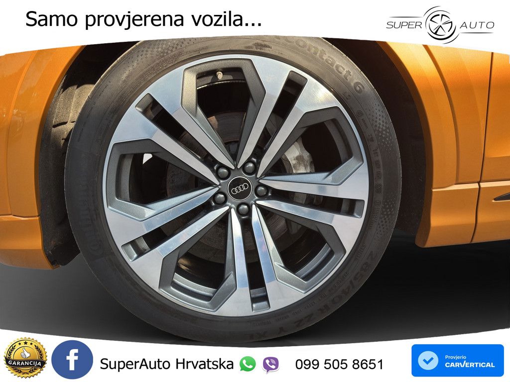 Audi Q8 50 TDI V6 (286 KS) quattro Tiptronic