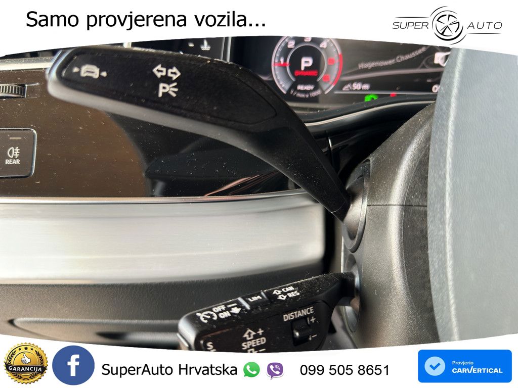 Audi Q8 50 TDI V6 (286 KS) quattro Tiptronic