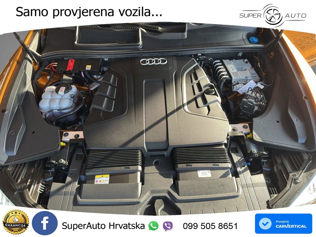 Audi Q8 50 TDI V6 (286 KS) quattro Tiptronic