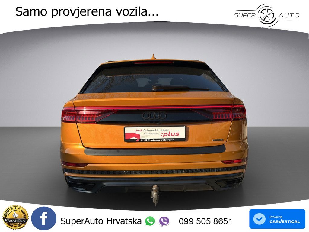 Audi Q8 50 TDI V6 (286 KS) quattro Tiptronic