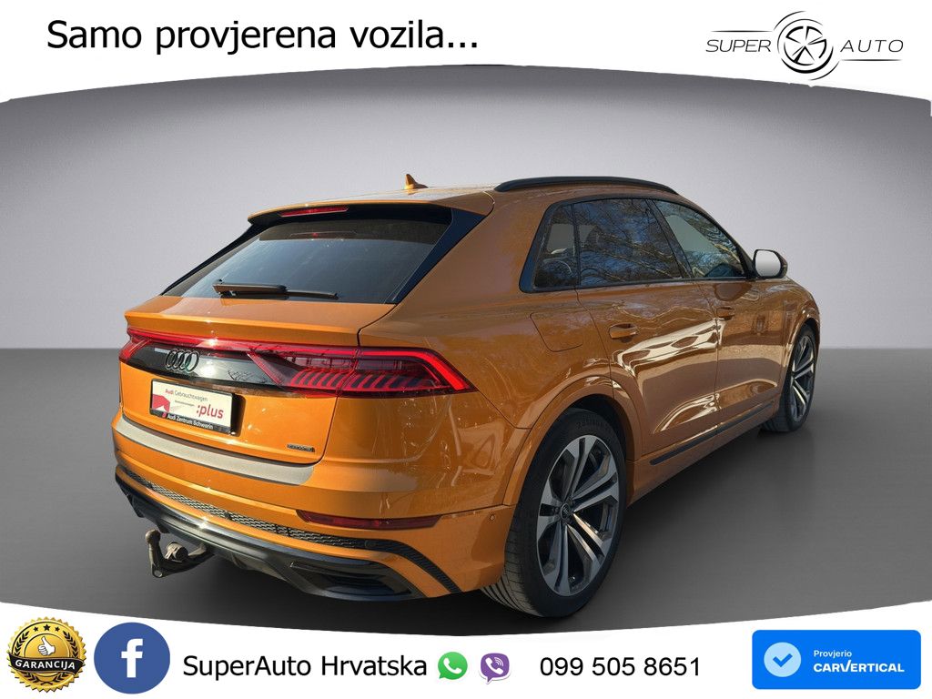 Audi Q8 50 TDI V6 (286 KS) quattro Tiptronic
