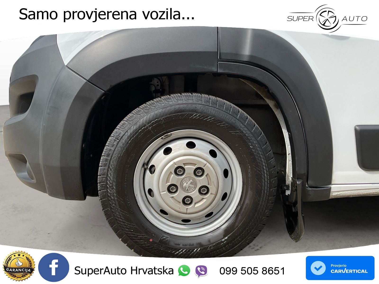 Peugeot Boxer 140 KS