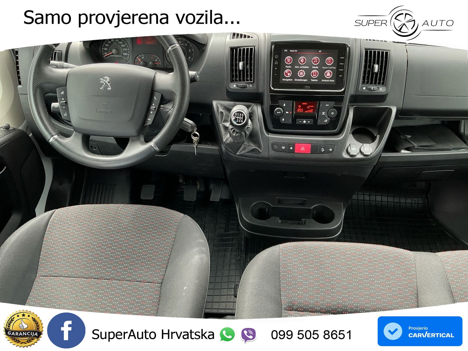 Peugeot Boxer 140 KS
