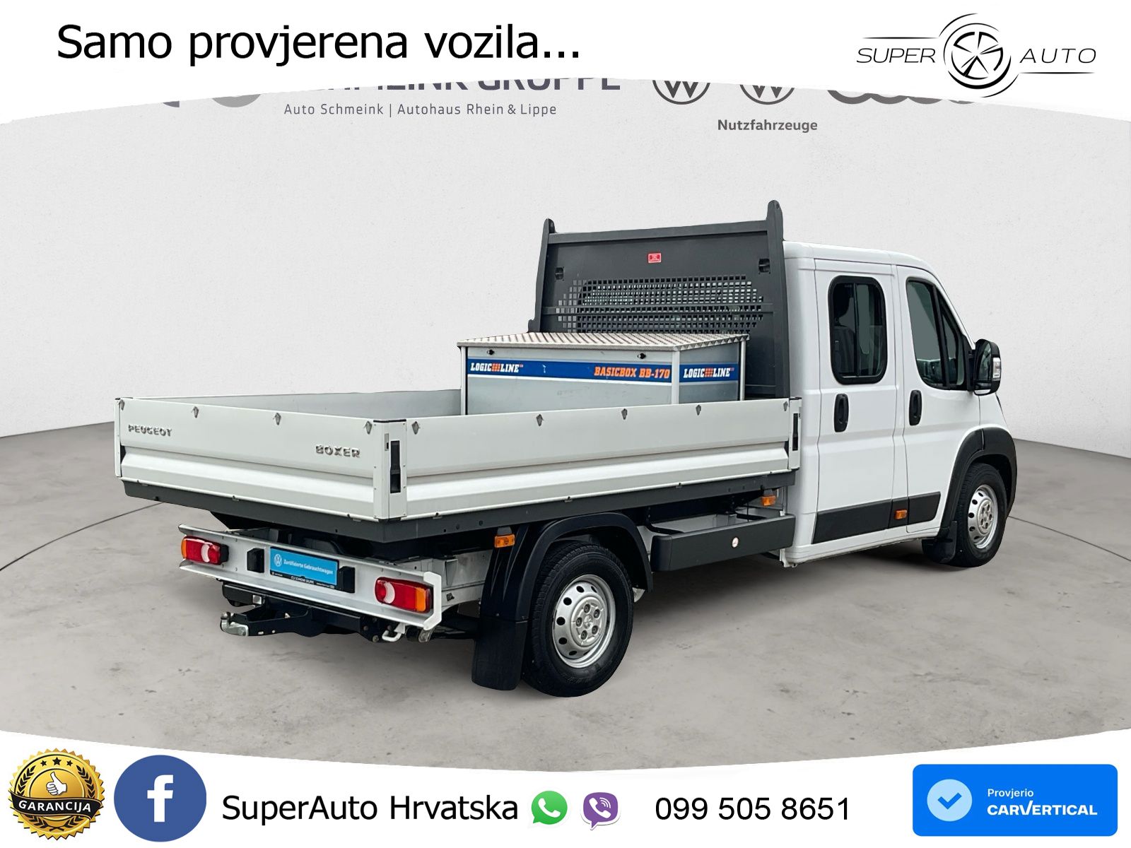 Peugeot Boxer 140 KS