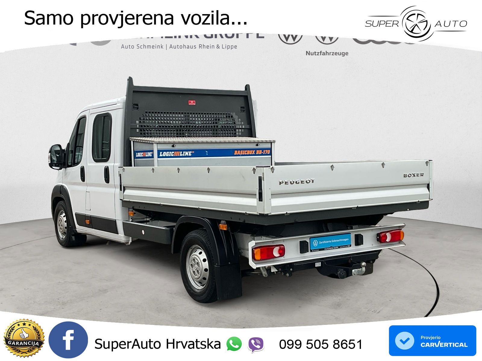 Peugeot Boxer 140 KS