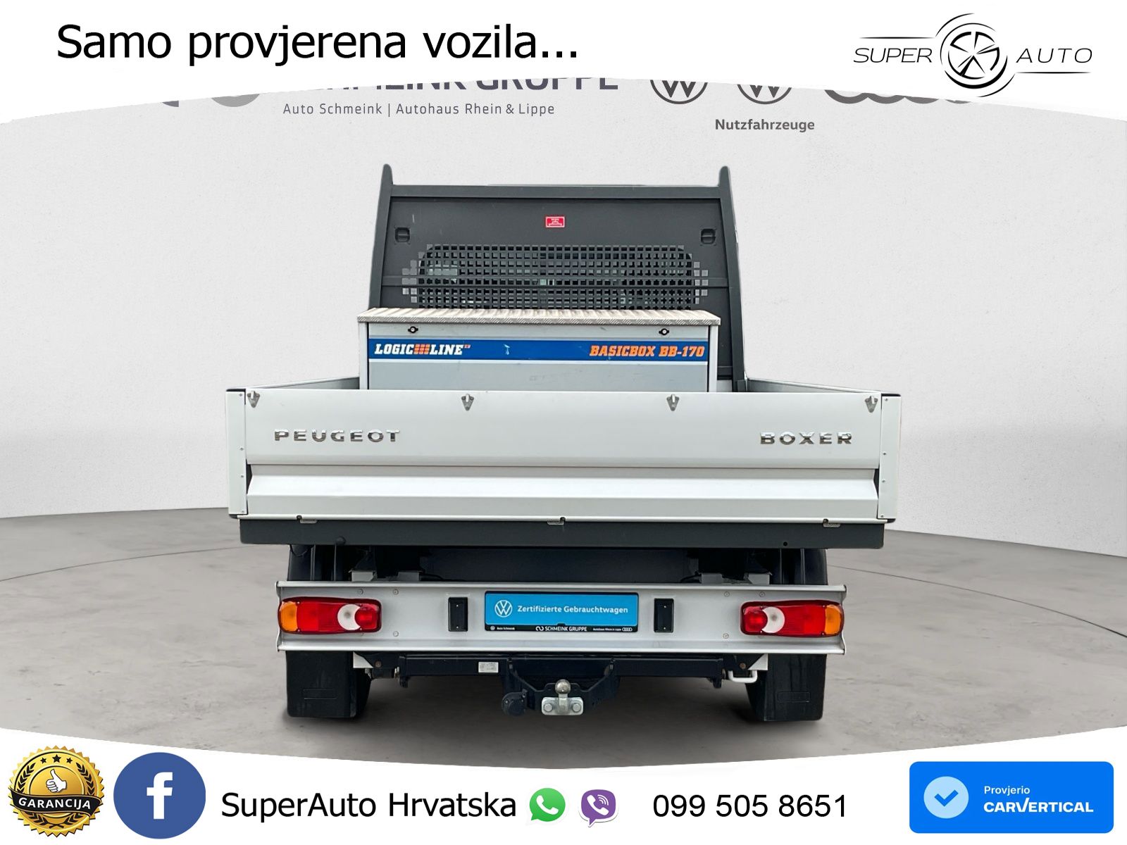 Peugeot Boxer 140 KS