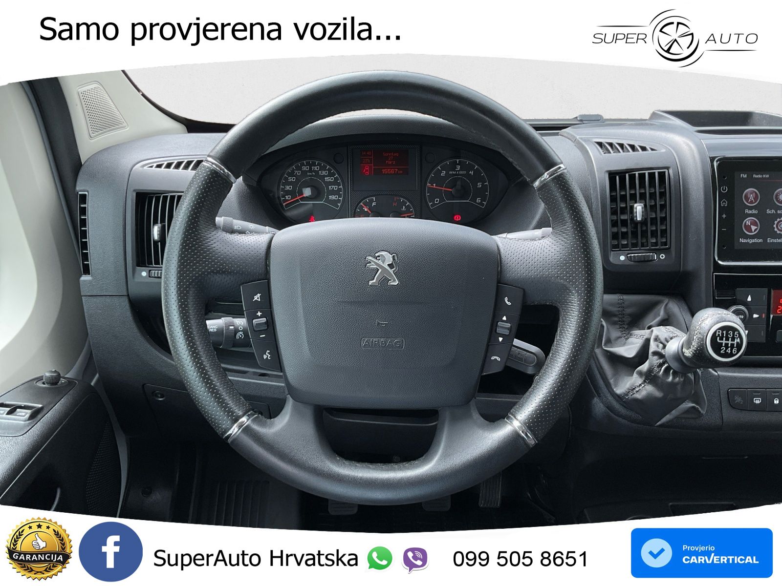 Peugeot Boxer 140 KS
