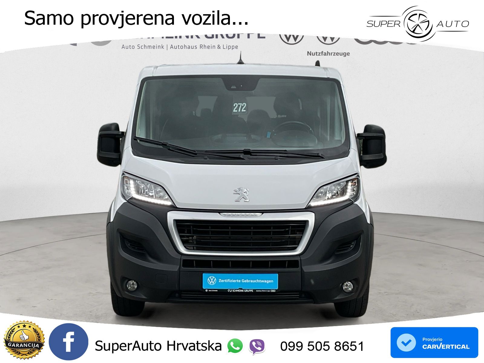 Peugeot Boxer 140 KS