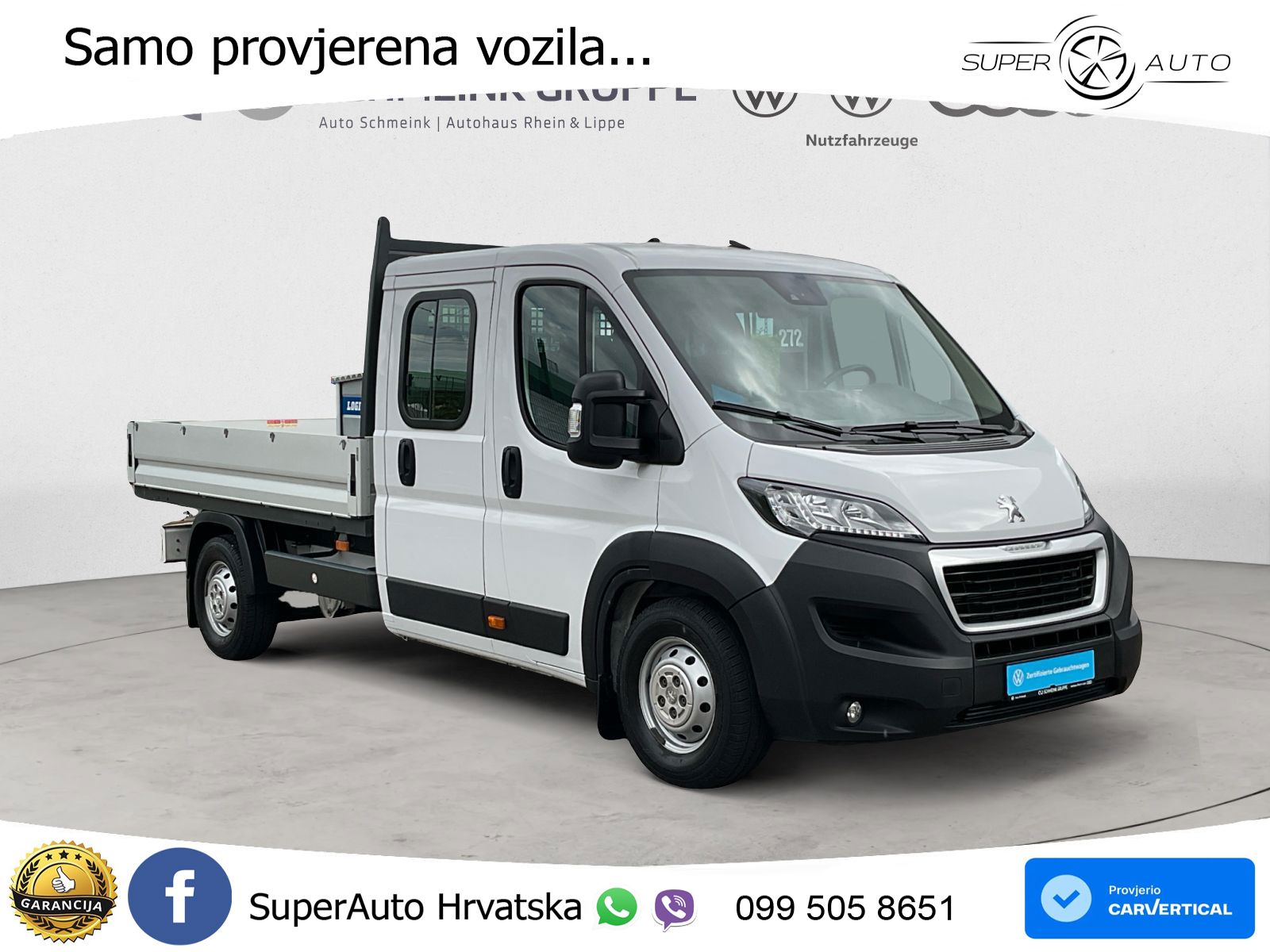 Peugeot Boxer 140 KS