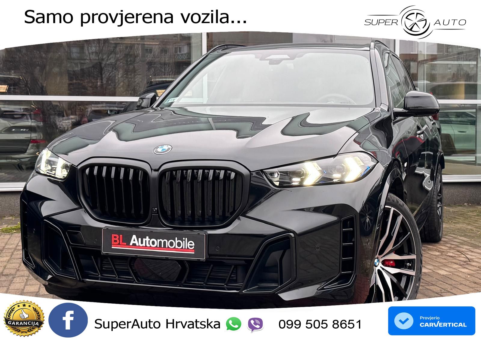 BMW X5 30d (286 KS) xDrive Steptronic LED+GR SJED+ACC