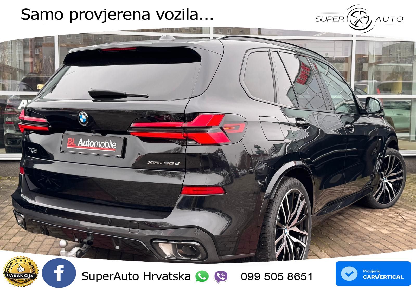 BMW X5 30d (286 KS) xDrive Steptronic LED+GR SJED+ACC