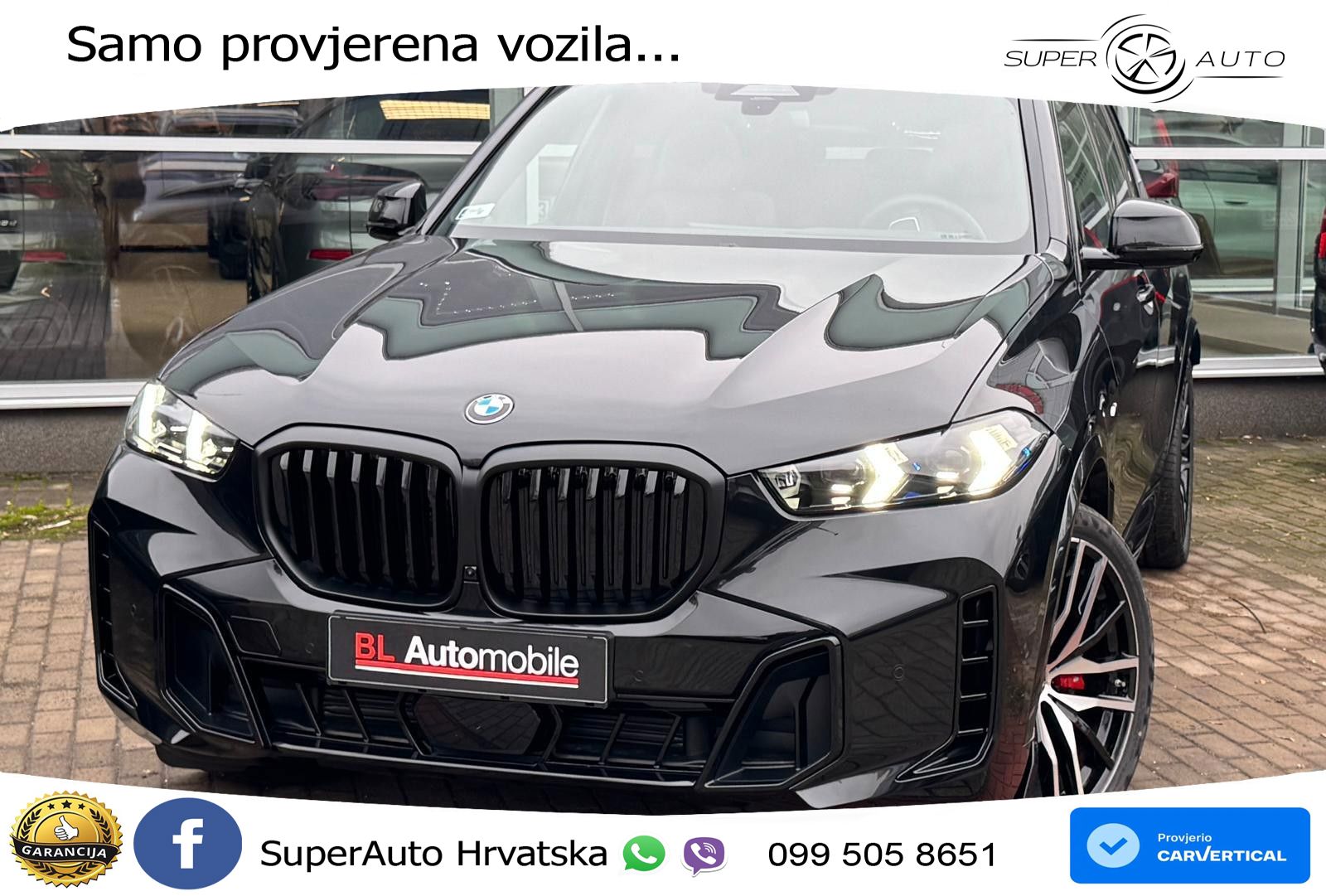 BMW X5 30d (286 KS) xDrive Steptronic LED+GR SJED+ACC