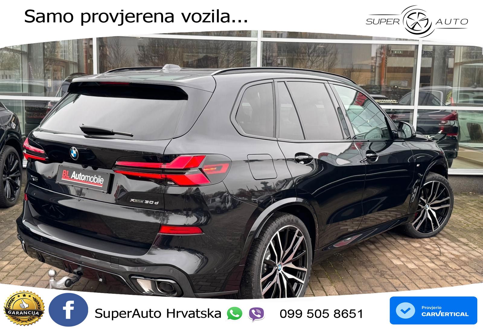 BMW X5 30d (286 KS) xDrive Steptronic LED+GR SJED+ACC