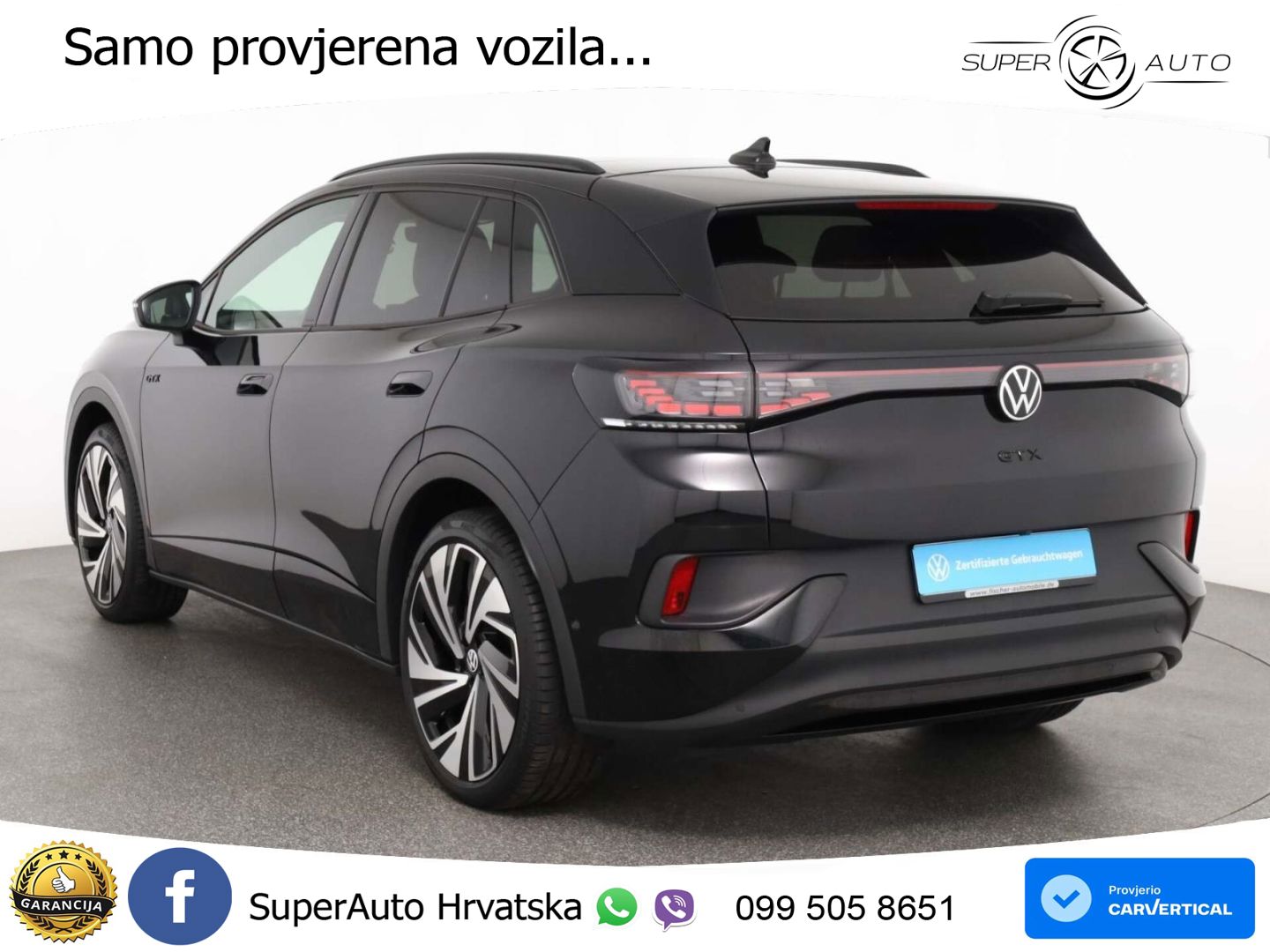 Volkswagen ID.4 GTX 82 kWh (299 KS) 4MOTION LED+GR SJED+ACC