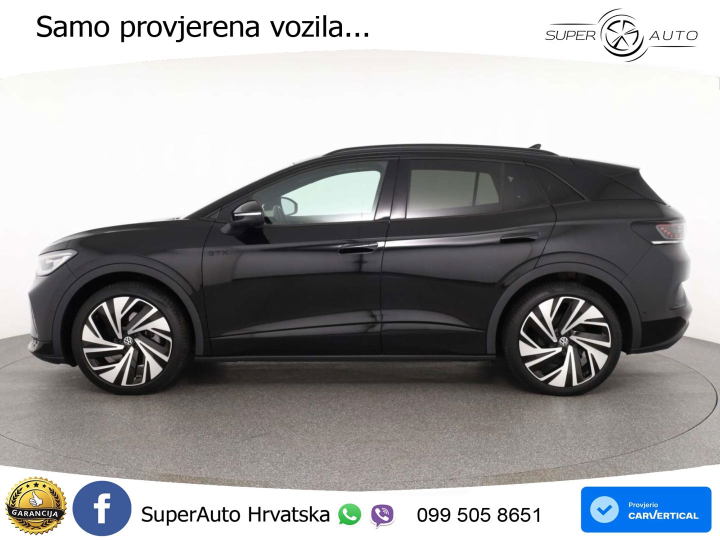 Volkswagen ID.4 GTX 82 kWh (299 KS) 4MOTION LED+GR SJED+ACC