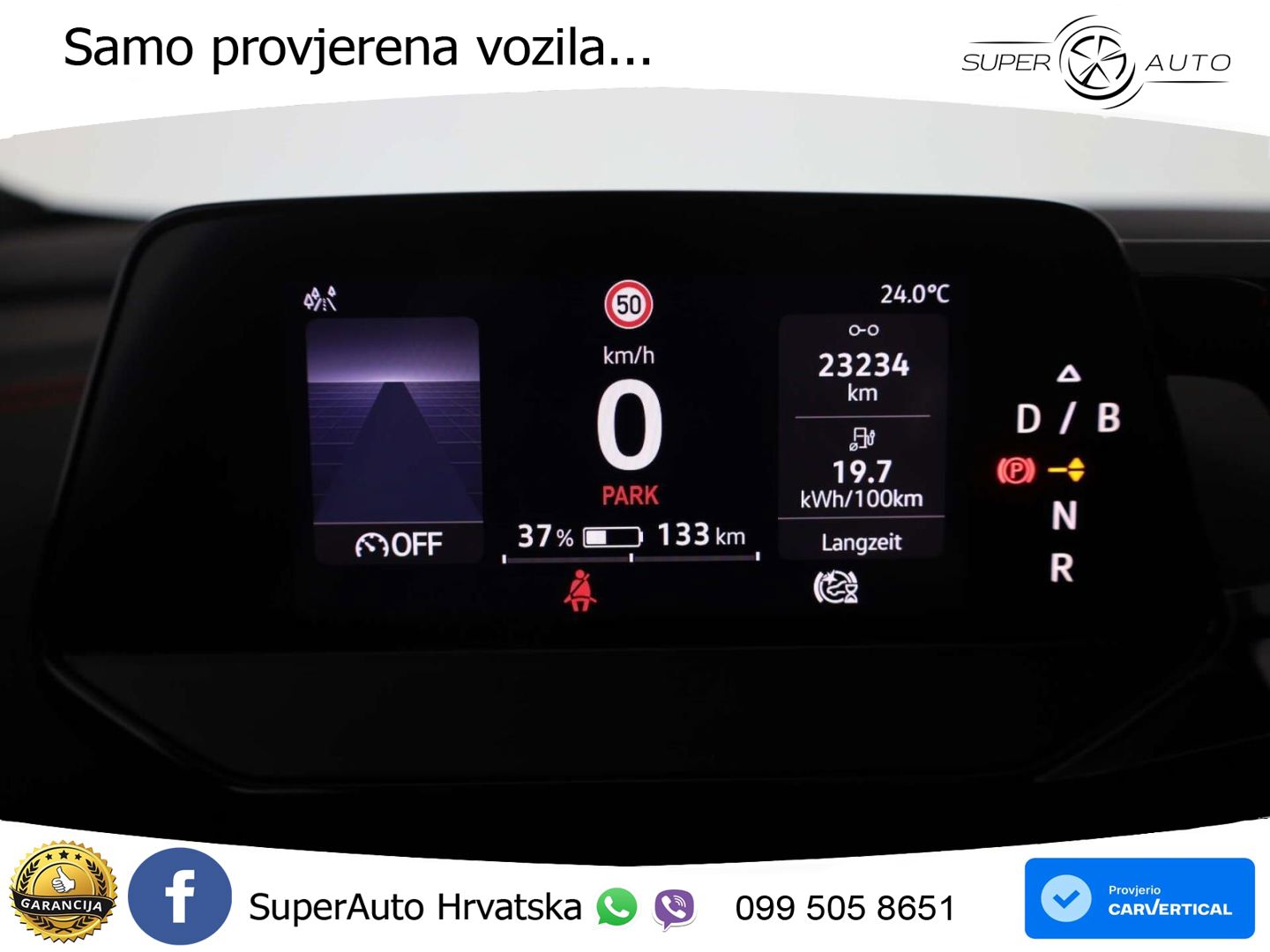 Volkswagen ID.4 GTX 82 kWh (299 KS) 4MOTION LED+GR SJED+ACC