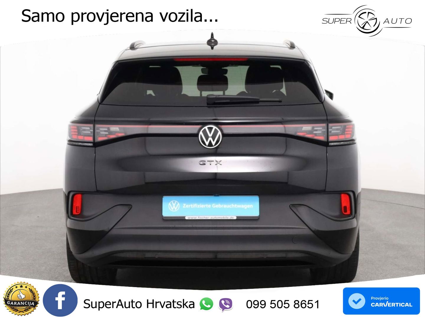 Volkswagen ID.4 GTX 82 kWh (299 KS) 4MOTION LED+GR SJED+ACC