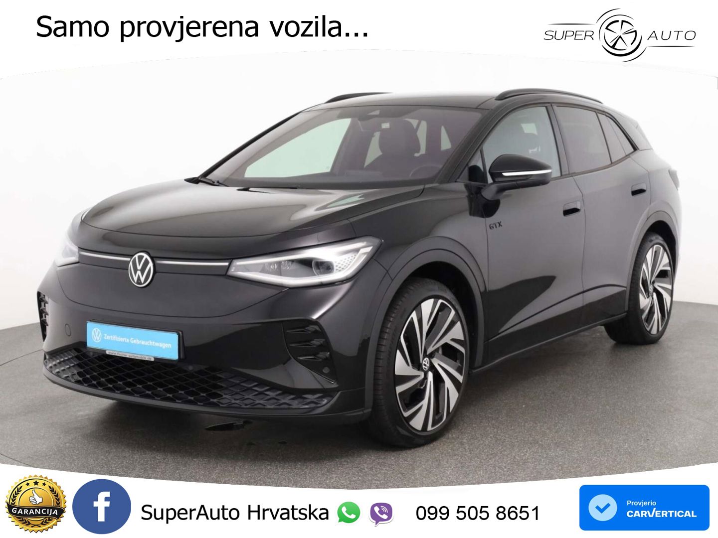 Volkswagen ID.4 GTX 82 kWh (299 KS) 4MOTION LED+GR SJED+ACC
