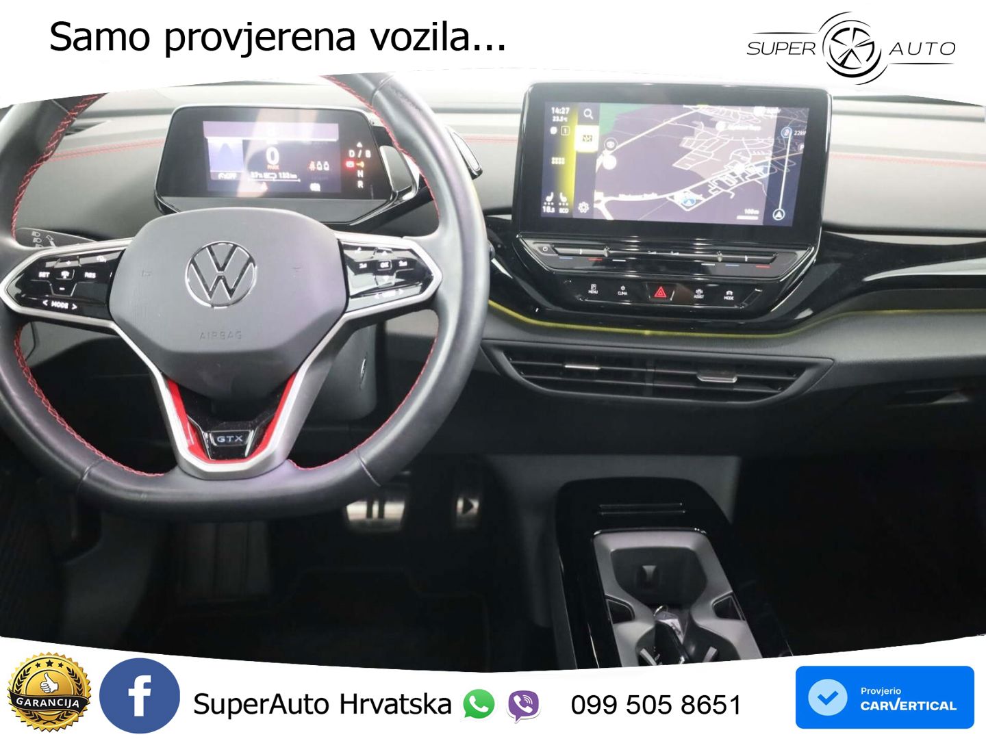 Volkswagen ID.4 GTX 82 kWh (299 KS) 4MOTION LED+GR SJED+ACC