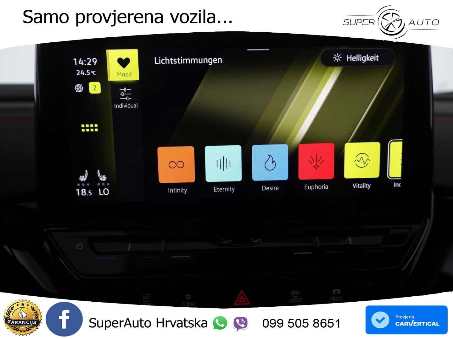 Volkswagen ID.4 GTX 82 kWh (299 KS) 4MOTION LED+GR SJED+ACC