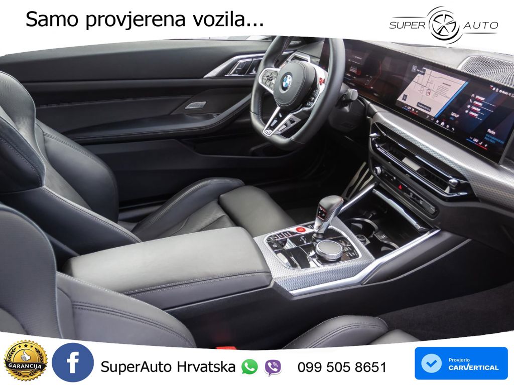 BMW M4 Competition 3.0 (510 KS) Steptronic
