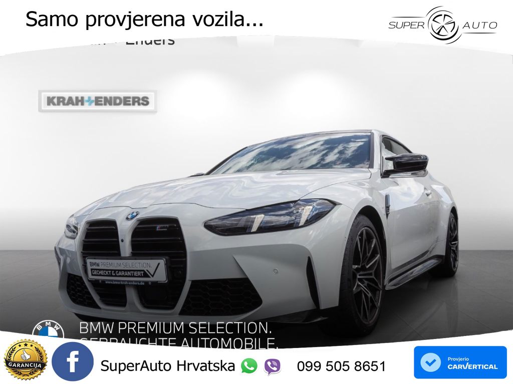 BMW M4 Competition 3.0 (510 KS) Steptronic