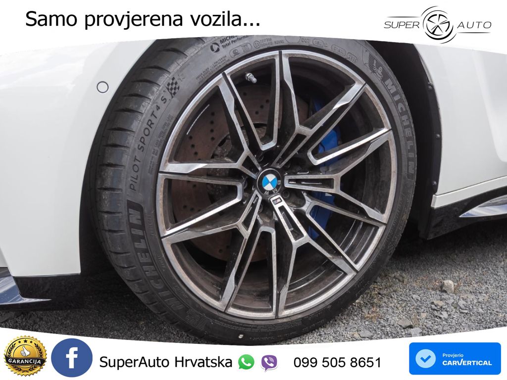 BMW M4 Competition 3.0 (510 KS) Steptronic