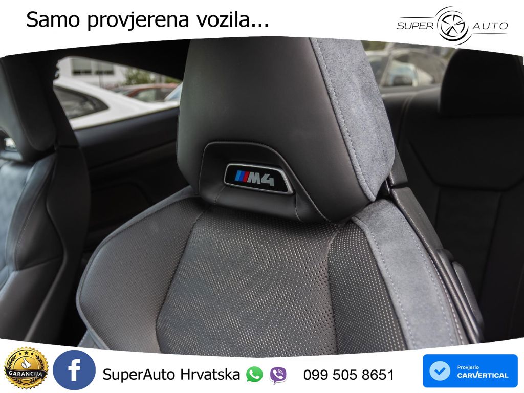 BMW M4 Competition 3.0 (510 KS) Steptronic