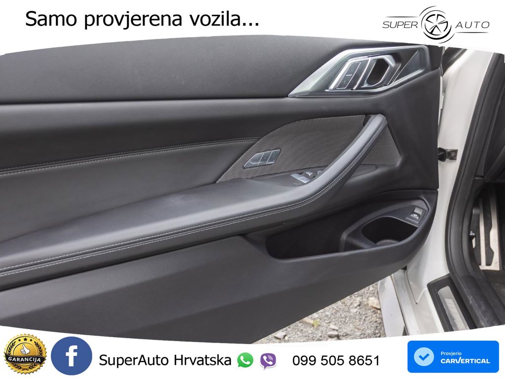 BMW M4 Competition 3.0 (510 KS) Steptronic