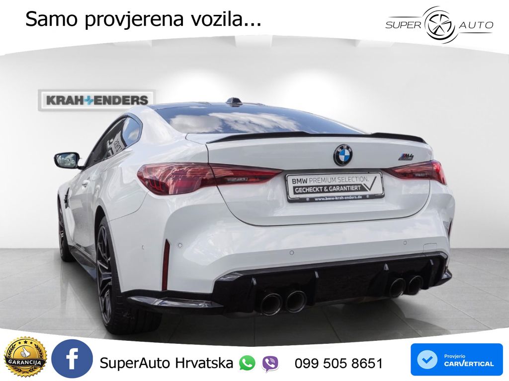 BMW M4 Competition 3.0 (510 KS) Steptronic