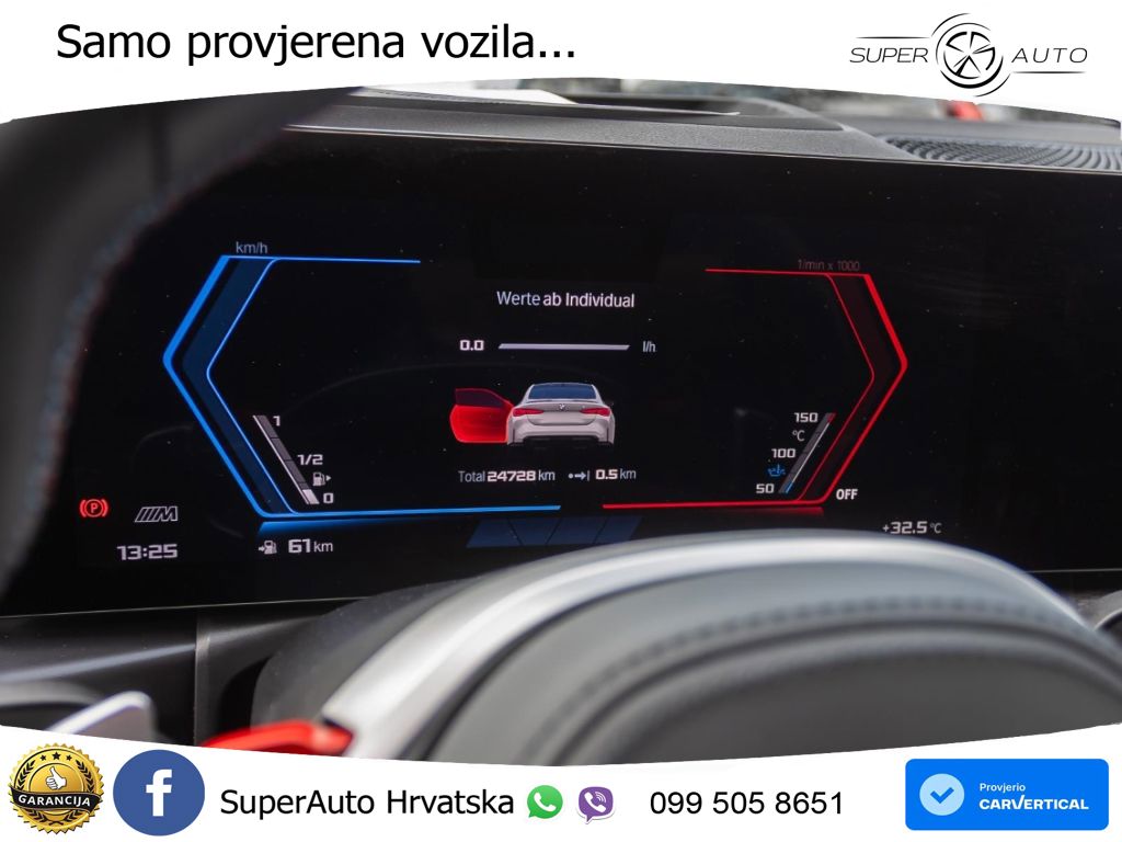 BMW M4 Competition 3.0 (510 KS) Steptronic