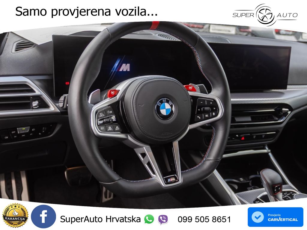 BMW M4 Competition 3.0 (510 KS) Steptronic