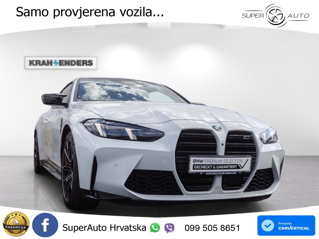 BMW M4 Competition 3.0 (510 KS) Steptronic