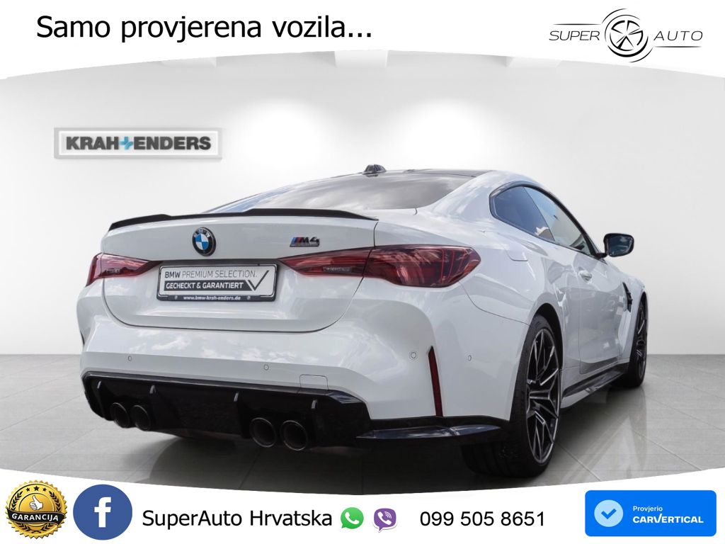 BMW M4 Competition 3.0 (510 KS) Steptronic