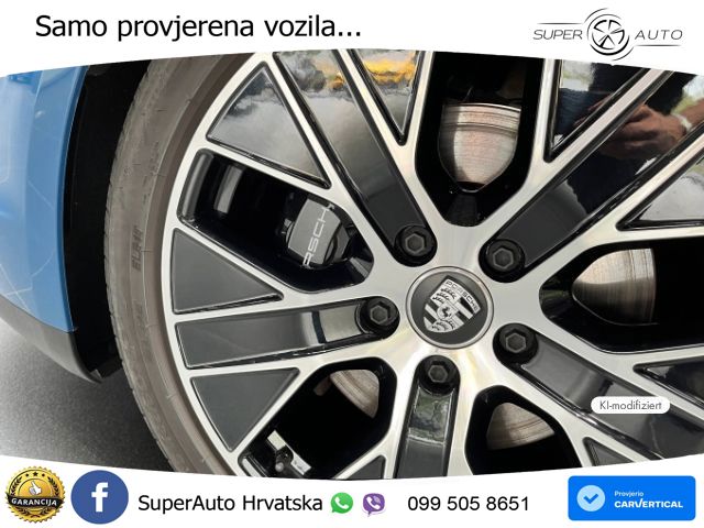 Porsche Taycan Sport Turismo 4S Performance Plus 93.4 kWh (571 KS)